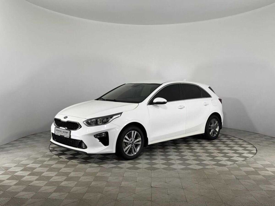 Автомобиль с пробегом Kia Ceed в городе Тула ДЦ - Автокласс Эксперт