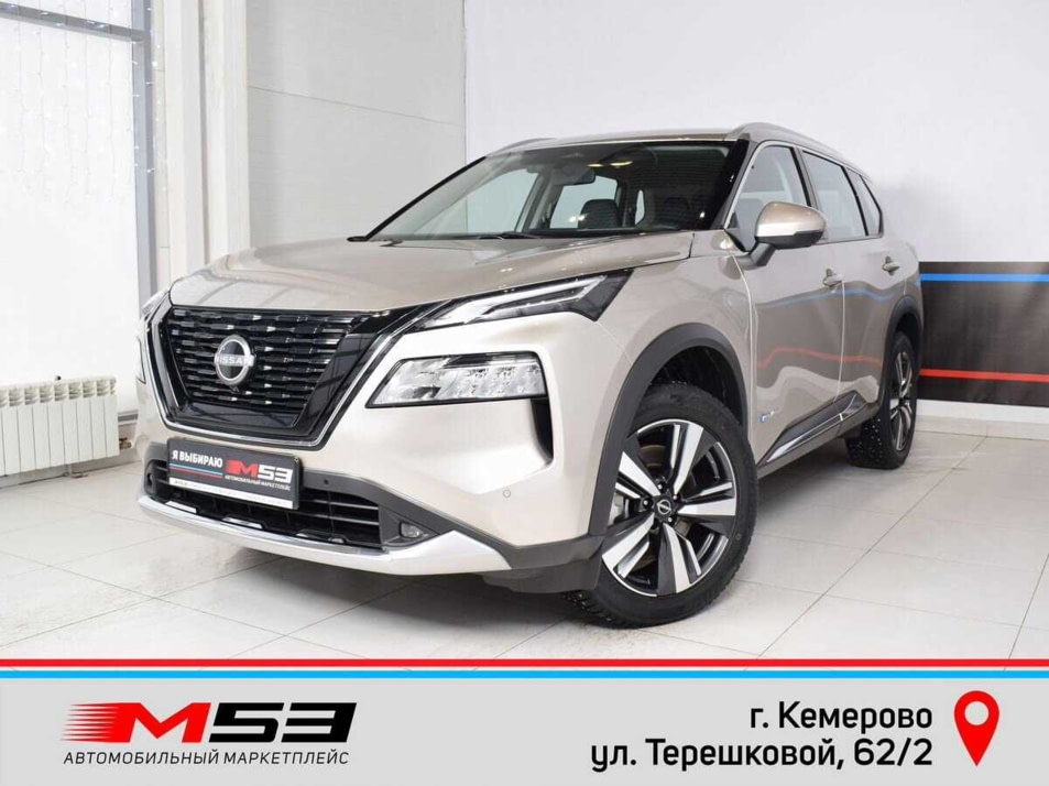 Автомобиль с пробегом Nissan X-Trail в городе Кемерово ДЦ - Автосалон М53.RU (Кемерово, Терешковой)