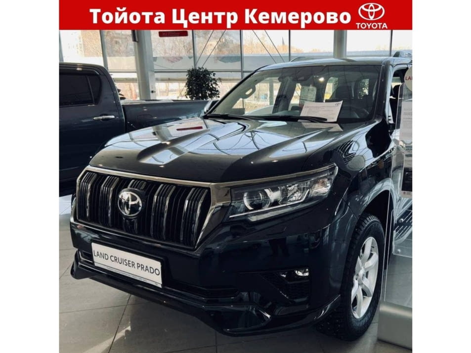 Новый автомобиль Toyota Land Cruiser Prado Black Onyx (5 мест)в городе Кемерово ДЦ - Тойота Центр Кемерово