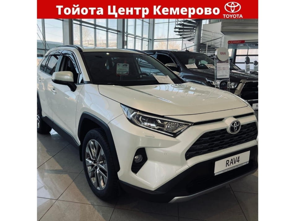 Новый автомобиль Toyota RAV4 Престижв городе Кемерово ДЦ - Тойота Центр Кемерово