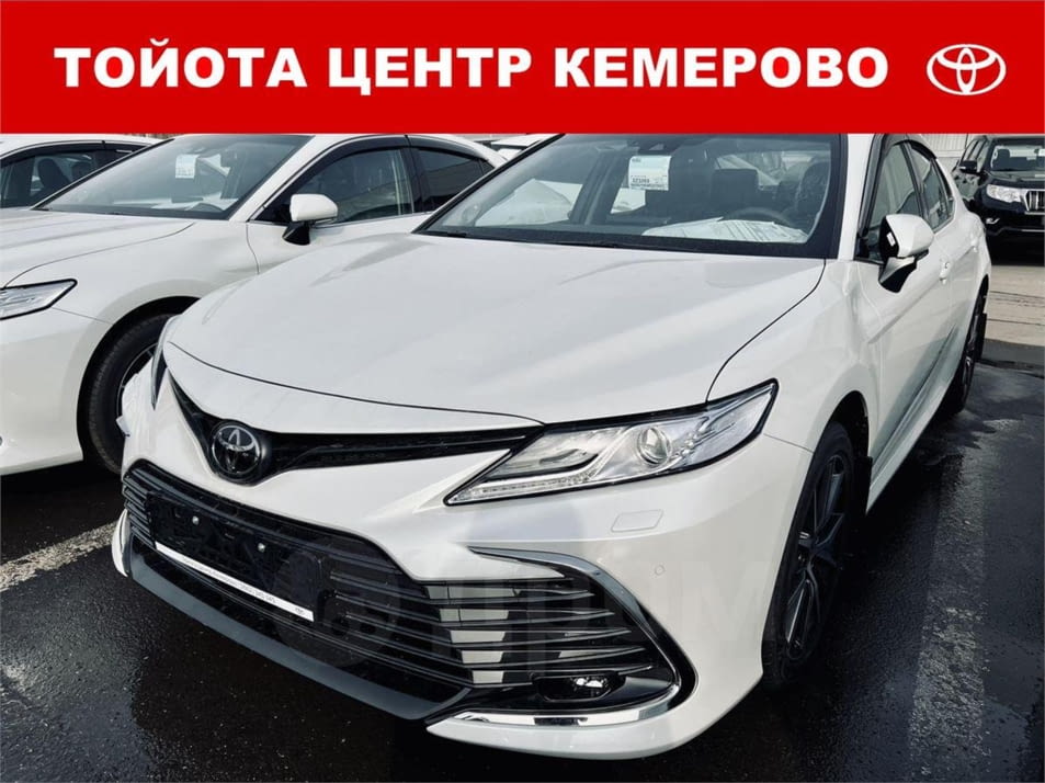 Новый автомобиль Toyota Camry Люкс Safetyв городе Кемерово ДЦ - Тойота Центр Кемерово
