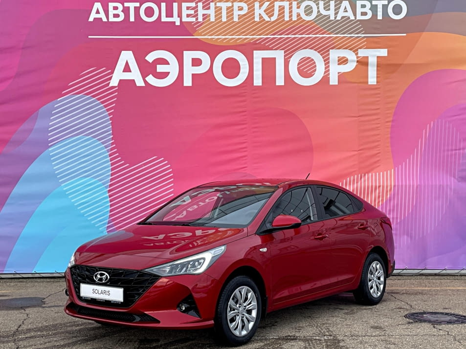 Новый автомобиль Hyundai SOLARIS Comfort + Lightв городе Горячий Ключ ДЦ - КЛЮЧАВТО