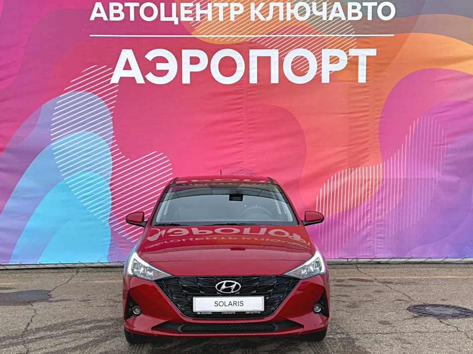 Новый автомобиль Hyundai SOLARIS Comfort + Lightв городе Горячий Ключ ДЦ - КЛЮЧАВТО