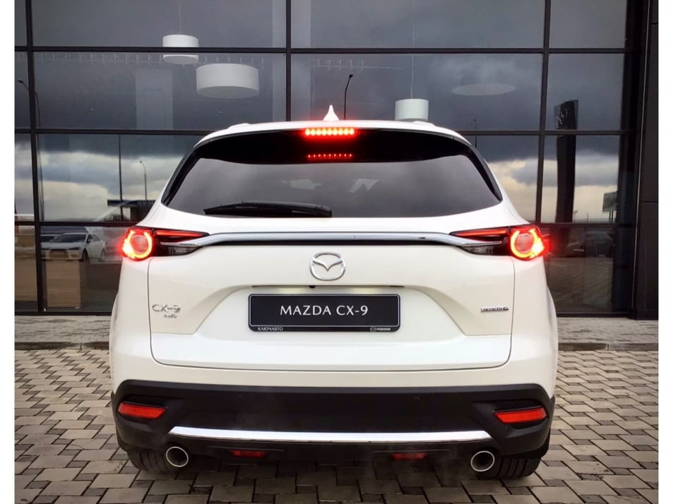 Новый автомобиль Mazda CX-9 Executiveв городе Горячий Ключ ДЦ - КЛЮЧАВТО