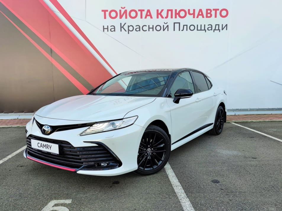 Новый автомобиль Toyota Camry GR SPORTв городе Горячий Ключ ДЦ - КЛЮЧАВТО