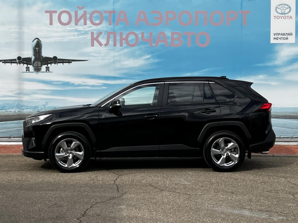 Новый автомобиль Toyota RAV4 Комфортв городе Горячий Ключ ДЦ - КЛЮЧАВТО