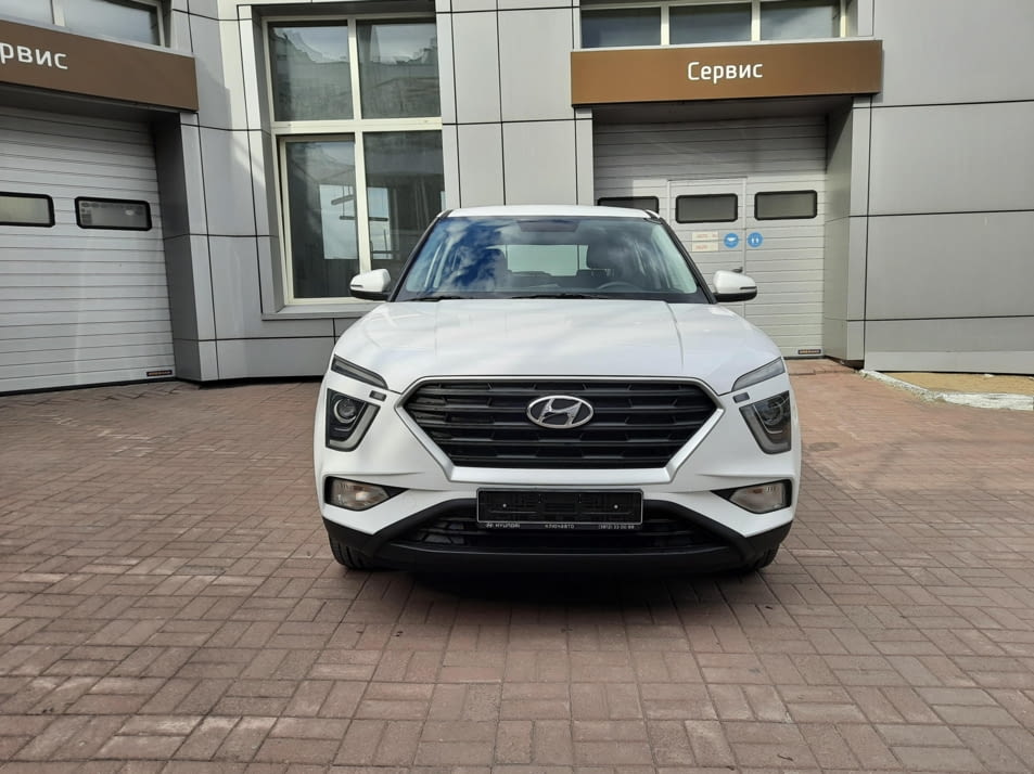 Новый автомобиль Hyundai CRETA Familyв городе Горячий Ключ ДЦ - КЛЮЧАВТО