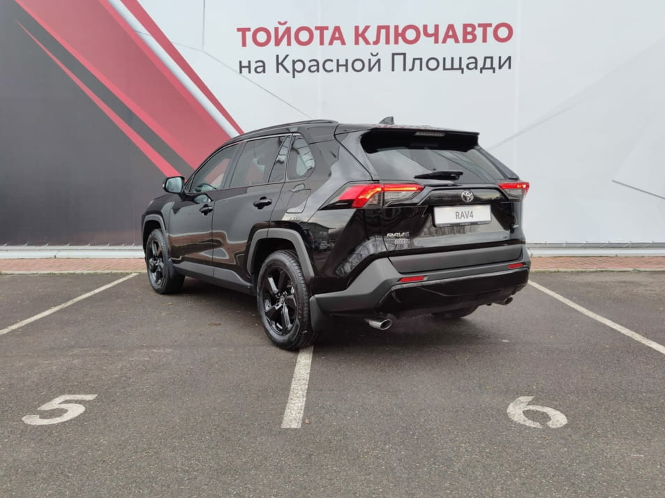 Новый автомобиль Toyota RAV4 Styleв городе Горячий Ключ ДЦ - КЛЮЧАВТО