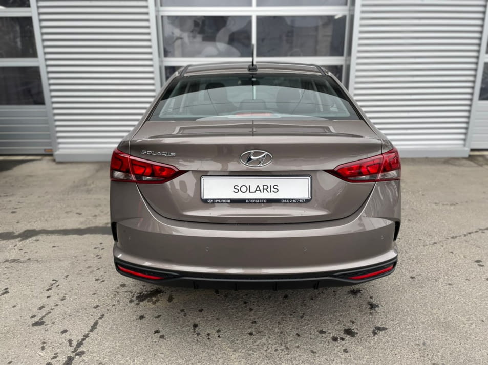 Новый автомобиль Hyundai SOLARIS Eleganceв городе Горячий Ключ ДЦ - КЛЮЧАВТО