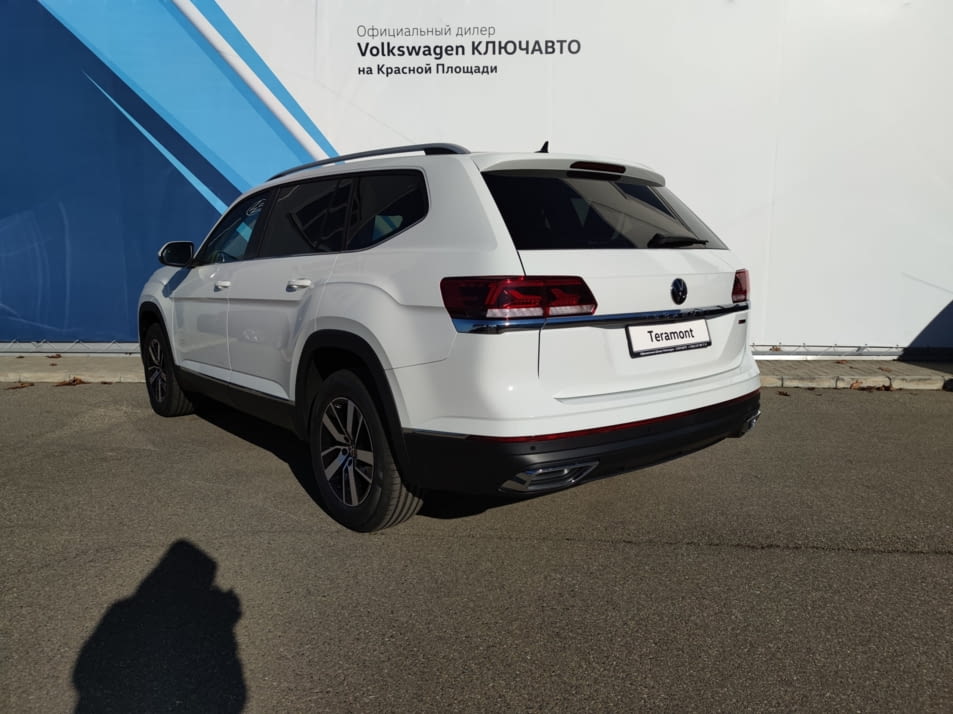 Новый автомобиль Volkswagen Teramont Statusв городе Горячий Ключ ДЦ - КЛЮЧАВТО