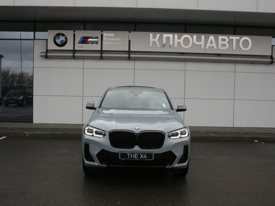 Новый автомобиль BMW X4 Baseв городе Горячий Ключ ДЦ - КЛЮЧАВТО