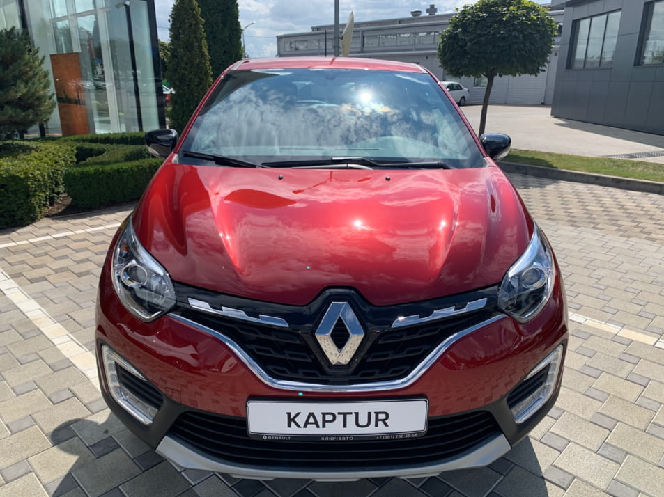 Новый автомобиль Renault KAPTUR Driveв городе Горячий Ключ ДЦ - КЛЮЧАВТО