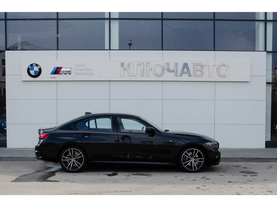 Новый автомобиль BMW 3 серии Dark Shadow SEв городе Горячий Ключ ДЦ - КЛЮЧАВТО