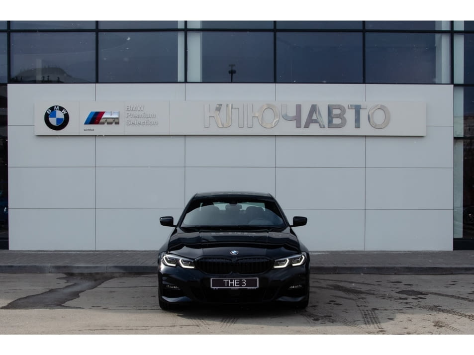 Новый автомобиль BMW 3 серии Dark Shadow SEв городе Горячий Ключ ДЦ - КЛЮЧАВТО