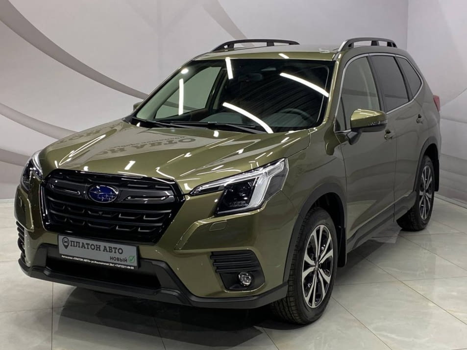 Новый автомобиль Subaru Forester PREMIUM ESв городе Воронеж ДЦ - Платон Авто