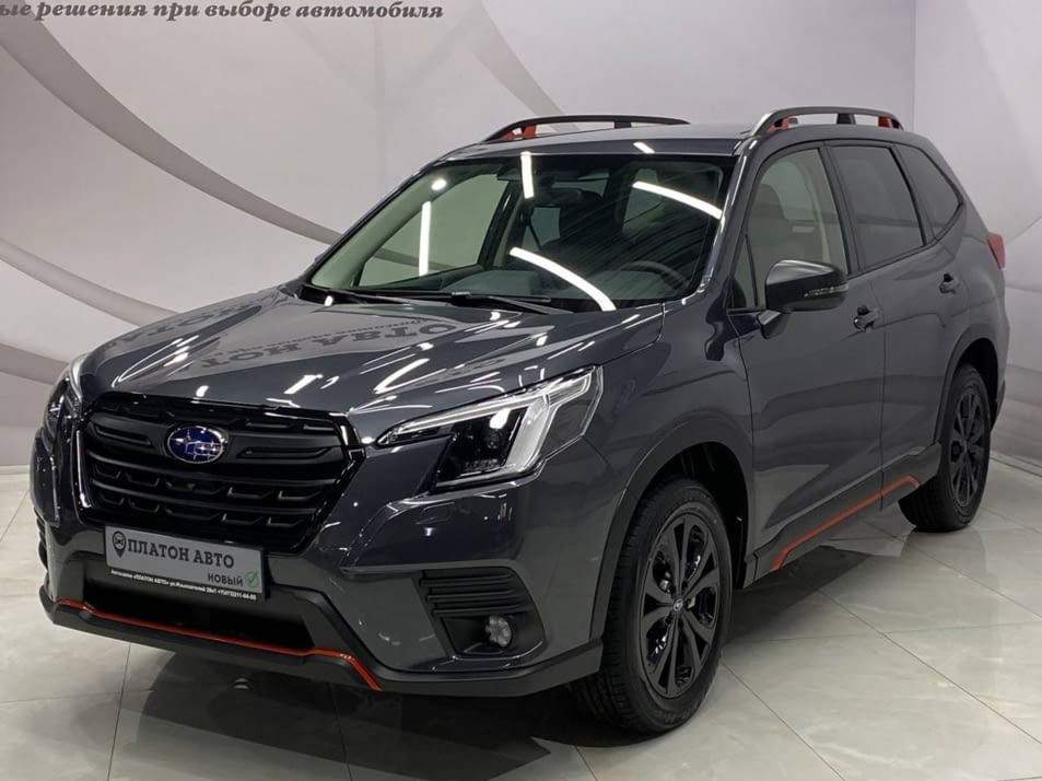 Новый автомобиль Subaru Forester SPORTв городе Воронеж ДЦ - Платон Авто