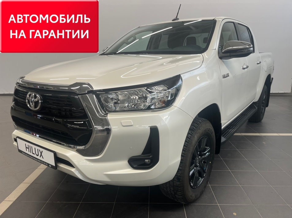 Новый автомобиль Toyota Hilux Комфортв городе Ставрополь ДЦ - Тойота Центр Ставрополь