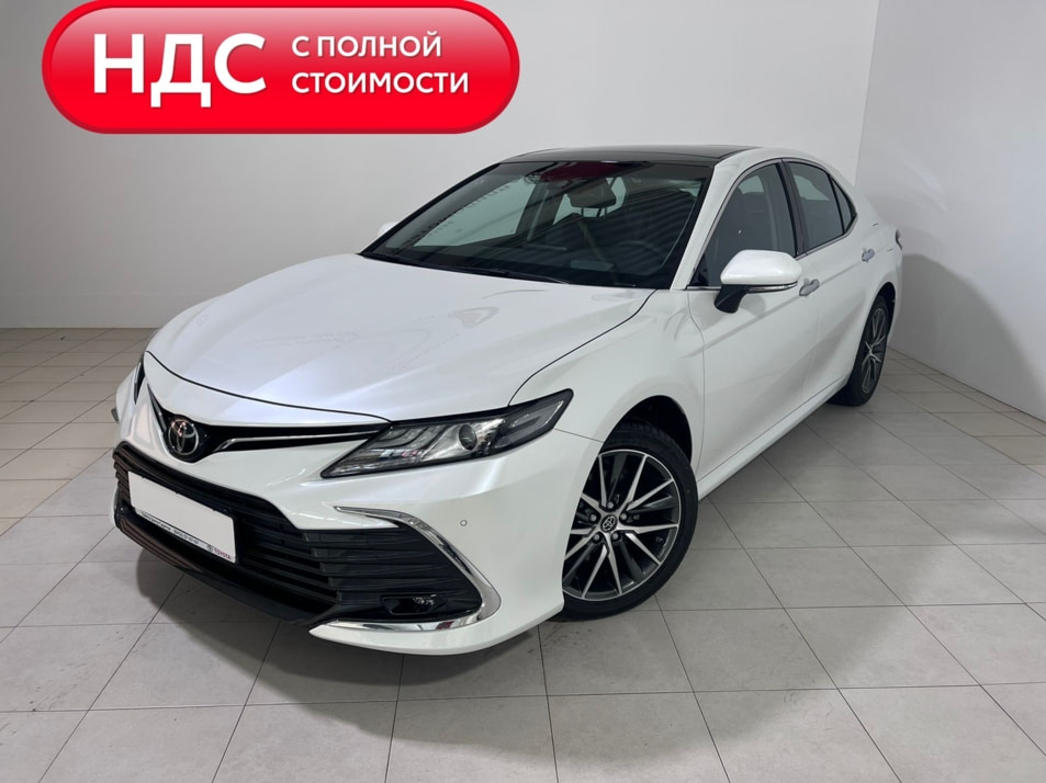 Новый автомобиль Toyota Camry Deluxeв городе Ставрополь ДЦ - Тойота Центр Ставрополь