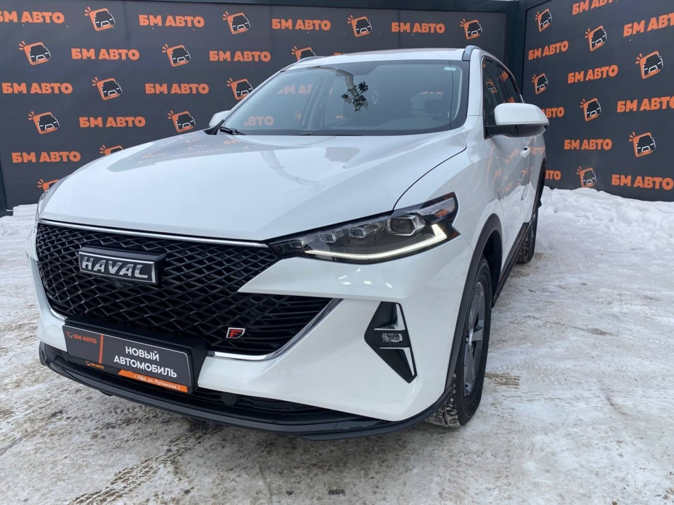 Новый автомобиль Haval F7 Eliteв городе Уфа ДЦ - БМ-Авто