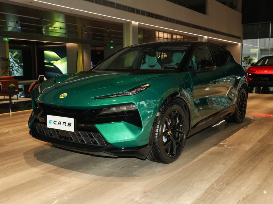 Новый автомобиль Lotus Eletre S+в городе Самара ДЦ - Future Cars