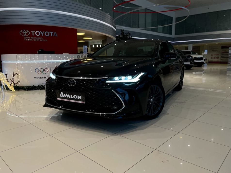 Новый автомобиль Toyota Avalon Exclusiveв городе Самара ДЦ - Тойота Центр Самара Аврора