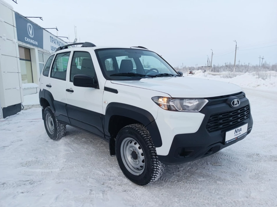 Новый автомобиль LADA Niva Travel Classicв городе Мурманск ДЦ - Прагматика Лада (Мурманск)