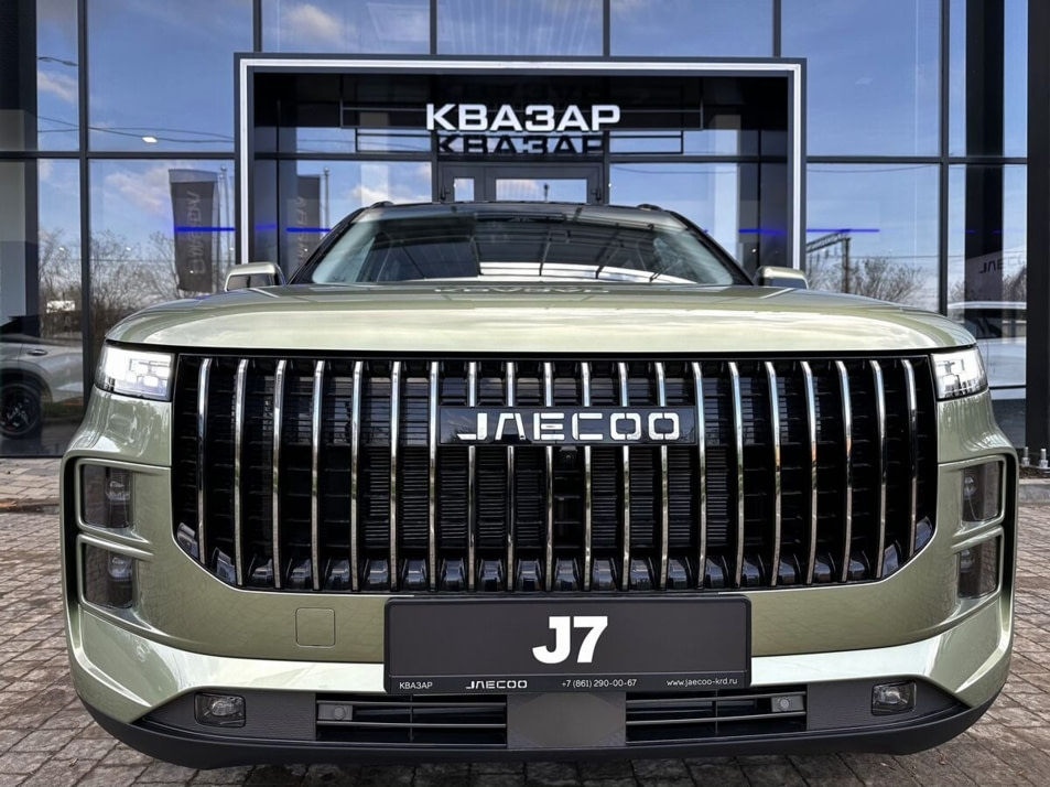 Новый автомобиль Jaecoo J7 Supremeв городе Краснодар ДЦ - JAECCO Квазар Краснодар