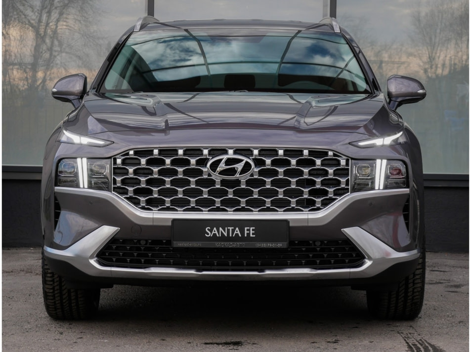 Новый автомобиль Hyundai SANTA FE Prestige + Пакет «Smart Sense» + Третий ряд сиденийв городе Оренбург ДЦ - КАСКАД-М