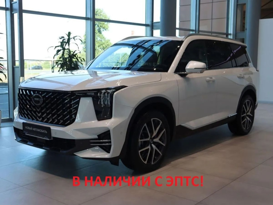 Новый автомобиль GAC Новый GS8 GTв городе Санкт-Петербург ДЦ - Автобиография (GAC)