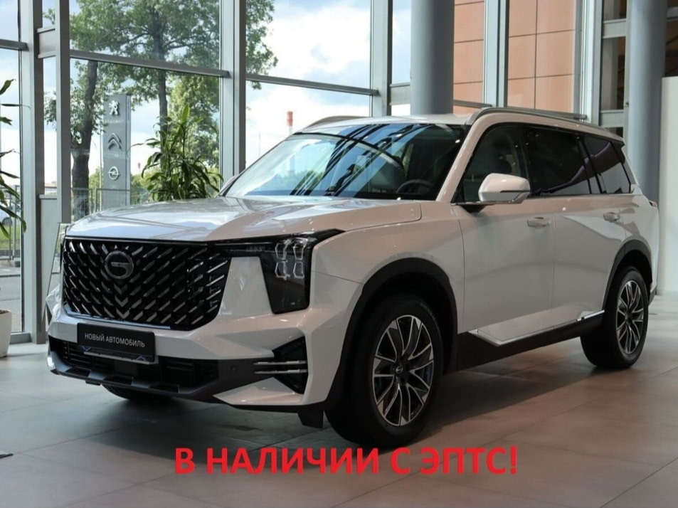 Новый автомобиль GAC Новый GS8 GLв городе Санкт-Петербург ДЦ - Автобиография (GAC)