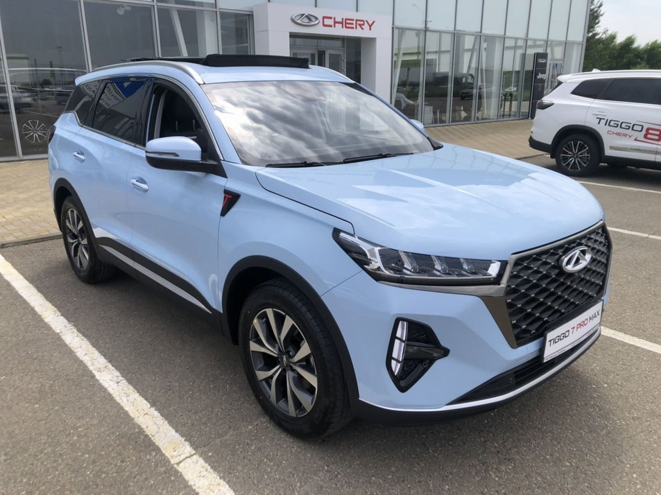 Новый автомобиль Chery Tiggo 7 Pro Max Prestigeв городе Краснодар ДЦ - РВ Сервис Кубань