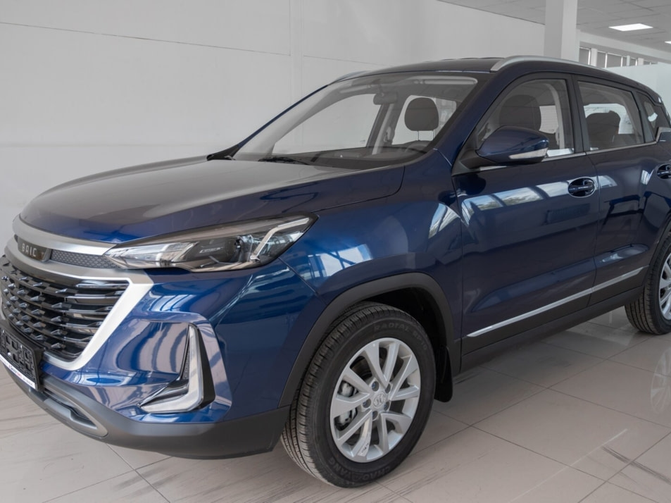 Новый автомобиль BAIC X35 FASHION Aв городе Альметьевск ДЦ - BAIC Диалог Авто Альметьевск