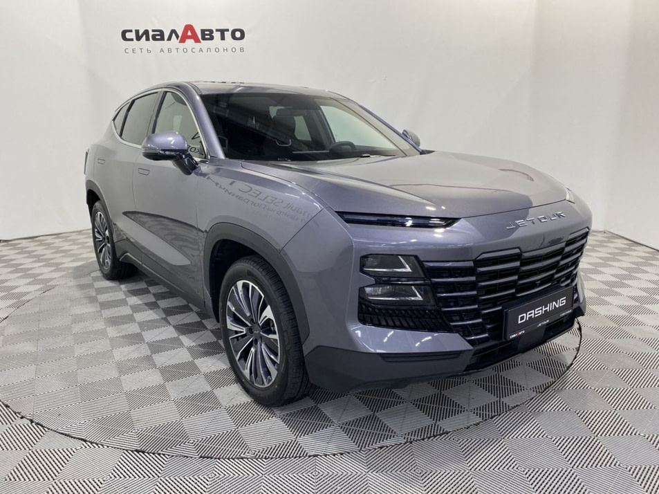 Новый автомобиль JETOUR DASHING Luxuryв городе Красноярск ДЦ - Jetour Центр СИАЛАВТО