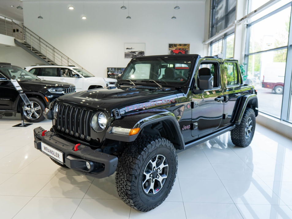 Новый автомобиль Jeep Wrangler RUBICON Unlimitedв городе Ростов-на-Дону ДЦ - JEEP Сокол Моторс