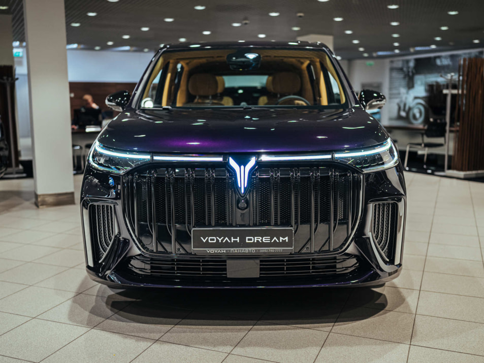 Новый автомобиль VOYAH DREAM PHEV PHEVв городе Москва ДЦ - VOYAH Панавто Запад