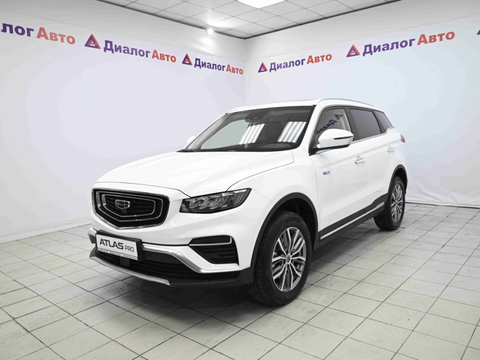 Новый автомобиль Geely Atlas Pro Luxuryв городе Альметьевск ДЦ - GEELY Диалог Авто Альметьевск