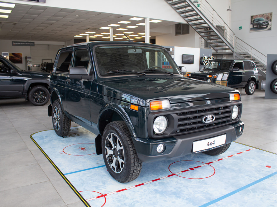 Новый автомобиль LADA Niva Legend Luxeв городе Ростов-на-Дону ДЦ - LADA Сокол Моторс Рассвет