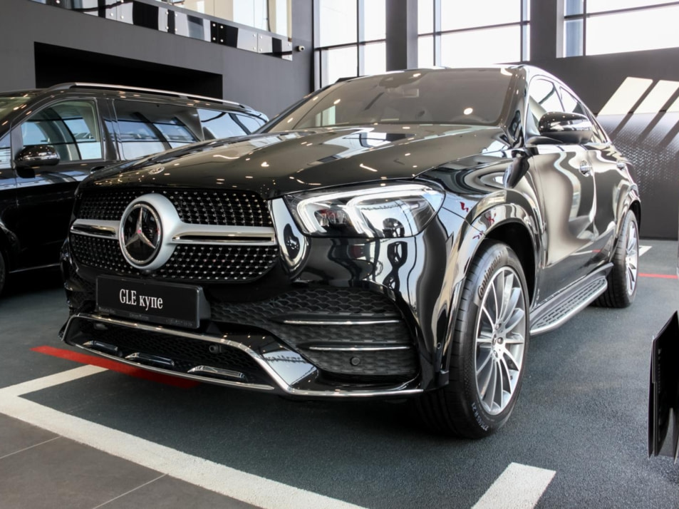 Новый автомобиль Mercedes-Benz GLE 400 d 4MATIC купев городе Самара ДЦ - Самара-Моторс