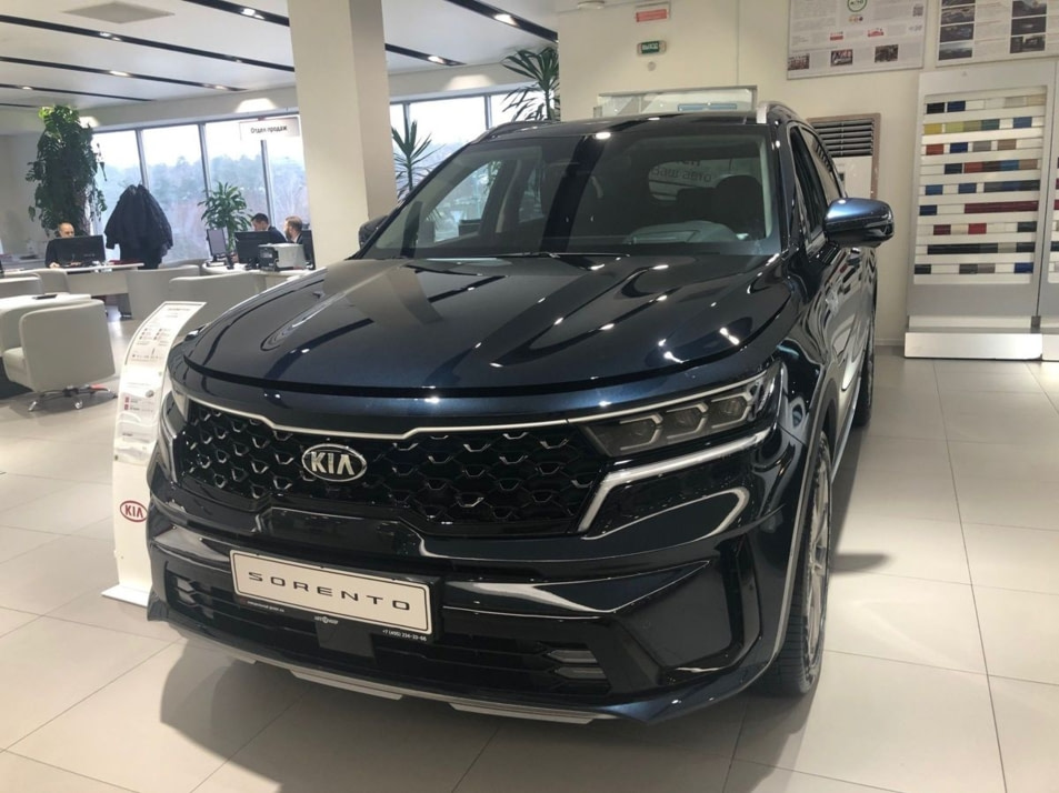 Новый автомобиль Kia Sorento Comfortв городе Москва ДЦ - KIA Автомир Москва Щелковская