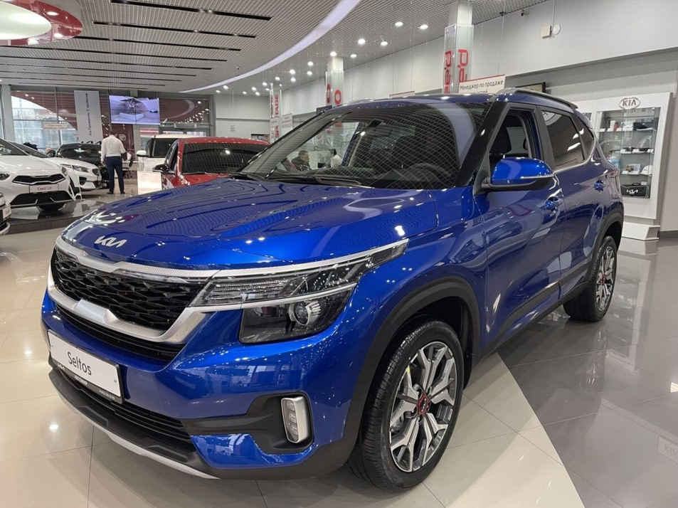 Новый автомобиль Kia Seltos Styleв городе Санкт-Петербург ДЦ - KIA Автомир Санкт-Петербург