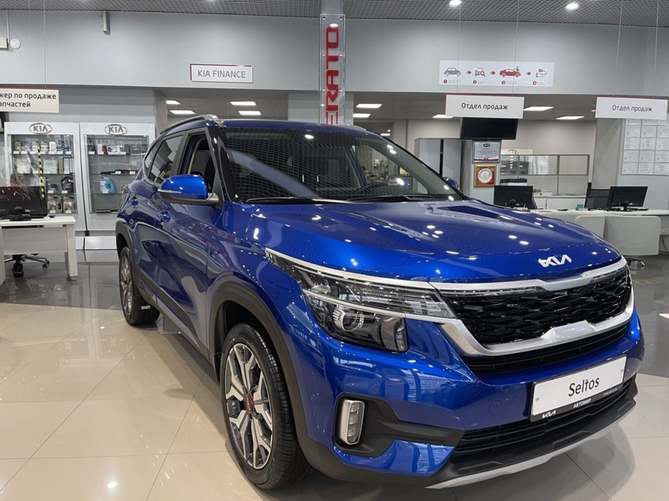 Новый автомобиль Kia Seltos Styleв городе Санкт-Петербург ДЦ - KIA Автомир Санкт-Петербург