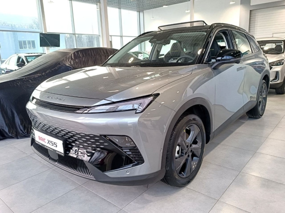 Новый автомобиль BAIC X55 Eliteв городе Ростов-на-Дону ДЦ - BAIC Сокол Моторс