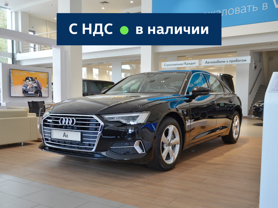 Новый автомобиль Audi A6 Sportв городе Нижний Новгород ДЦ - Луидор - Авто