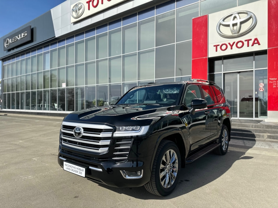 Новый автомобиль Toyota Land Cruiser 300 70th Anniversaryв городе Пенза ДЦ - Тойота Центр Пенза