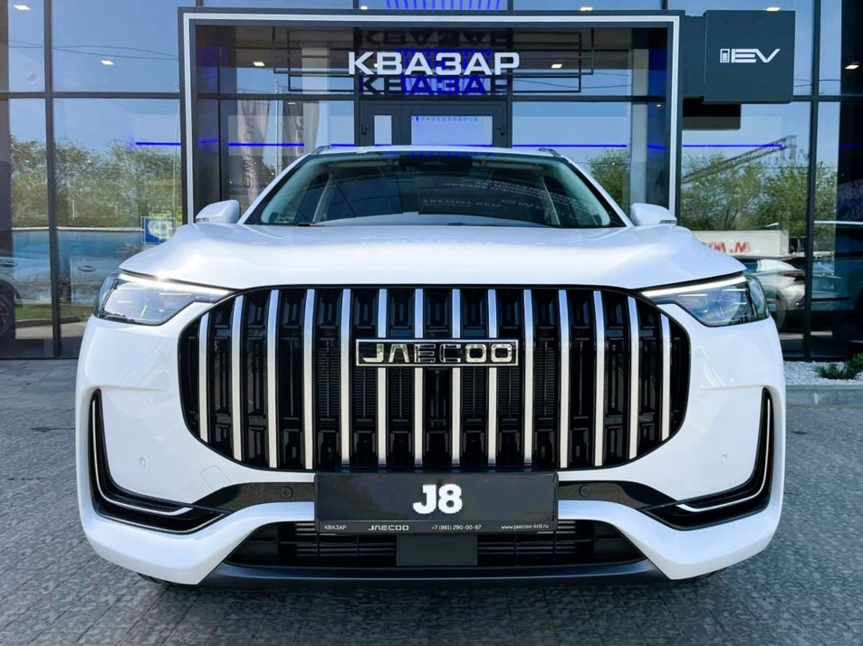 Новый автомобиль Jaecoo J8 Activeв городе Краснодар ДЦ - JAECCO Квазар Краснодар