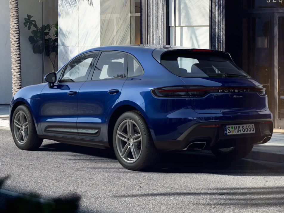 Новый автомобиль Porsche Macan Tв городе Москва ДЦ - CDEK.Shopping