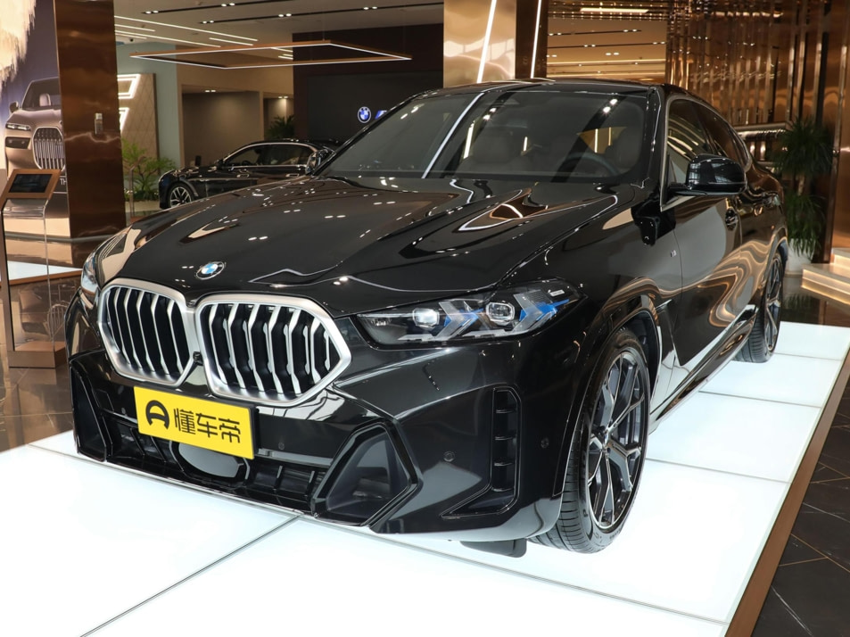 Новый автомобиль BMW X6 xDrive40iв городе Москва ДЦ - CDEK.Shopping