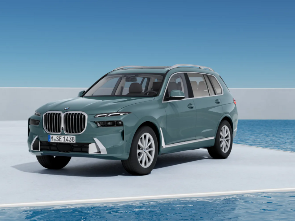 Новый автомобиль BMW X7 XDrive40d Baseв городе Москва ДЦ - CDEK.Shopping