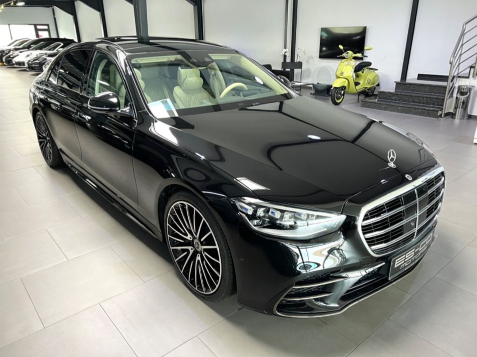 Новый автомобиль Mercedes-Benz S-Класс S 400dв городе Москва ДЦ - CDEK.Shopping