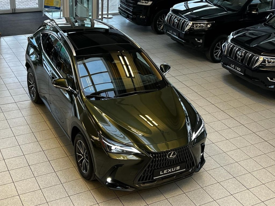 Новый автомобиль Lexus NX Executiveв городе Москва ДЦ - CDEK.Shopping